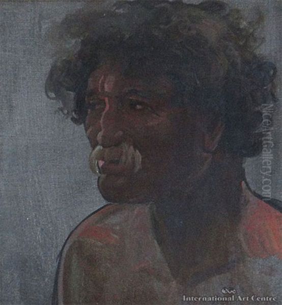 Maori Head - view 1