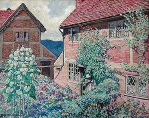 House And Garden by Harry Linley Richardson