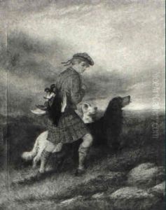 Out On The Moor by John Isaac Richardson