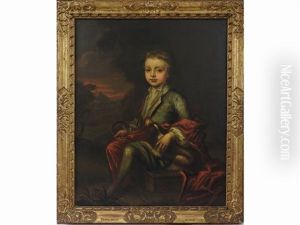 Ritratto Di Thomas Drury by Jonathan Richardson