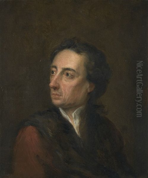 Portrait Of Alexander Pope - view 1