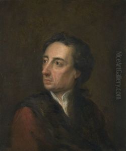 Portrait Of Alexander Pope