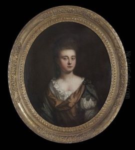 Half-length Portrait Of A Young Woman
