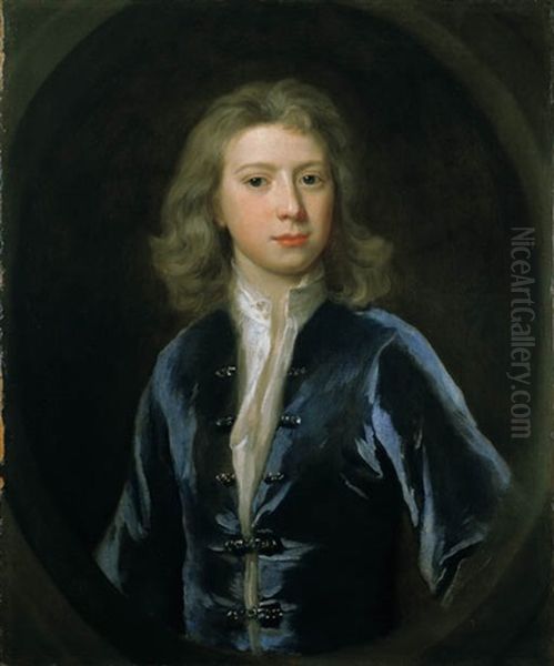 Portrait Of A Young Man (jonathan Richardson, Jnr?) - view 1