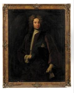Portrait Of Robert Harley, 1st Earl Of Oxford