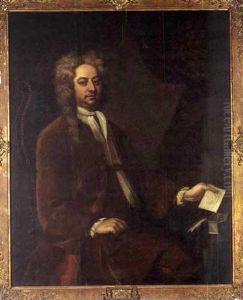 Portrait Of Sir Andrew Fountaine Portrait Of Sir Andrew Fountaine