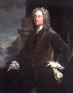 Portrait Of Henry Fox, 1st Lord Holland (1705-1774) Portrait Of Henry Fox, 1st Lord Holland (1705-1774)