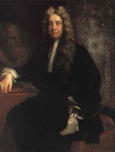 Portrait Of Lord Chancellor Somers