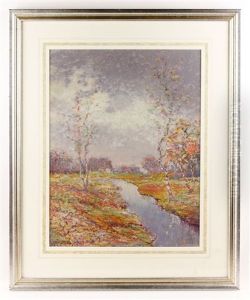 Steam In Fall by Louis H. Richardson