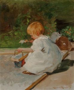 The Sands Of Life by Mary Curtis Richardson