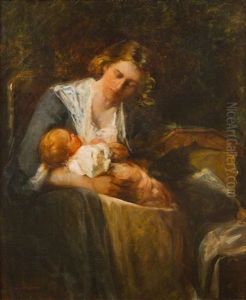 Mother And Child by Mary Curtis Richardson