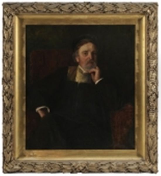 Portrait Of W.l. Brown - view 1
