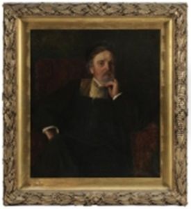 Portrait Of W.l. Brown by Mary Curtis Richardson
