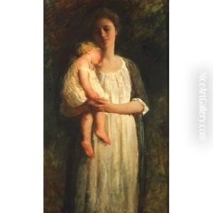 The Sleeping Child by Mary Curtis Richardson