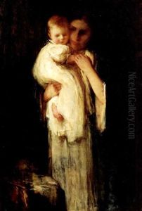 Mother And Child by Mary Curtis Richardson
