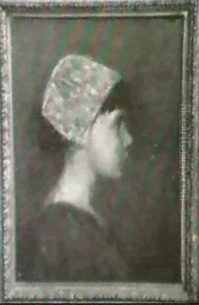 Portrait Of A Young Girl - view 1