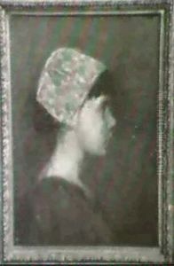 Portrait Of A Young Girl by Mary Curtis Richardson