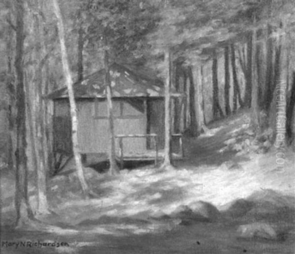 The Artist's Camp, Camden, Maine - view 1