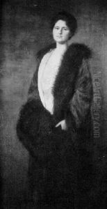 Portrait Of Rosamond Dean Snow by Mary Neal Richardson