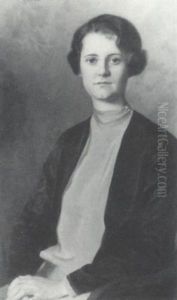 Portrait Of A Lady by Mary Neal Richardson