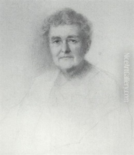 Portrait Study Of A Lady - view 1
