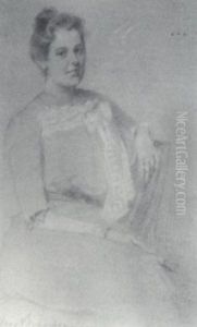 Portrait Of A Lady, Seated by Mary Neal Richardson
