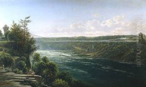 Mount St. Elias by Ferdinand Richardt