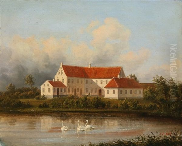 The Manor Odden In Vendsyssel, Northern Jutland - view 1