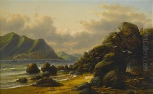 Land's End, San Francisco by Ferdinand Richardt