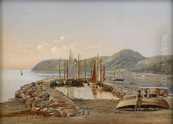 The Harbour In Molle, Kullen, Sweden - view 1