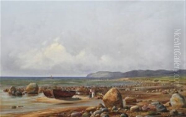 View Of Kullen Seen From Leerhamn, Sweden - view 1