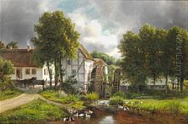 Watermill - view 1