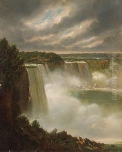 Cloudy Day, Niagara Falls