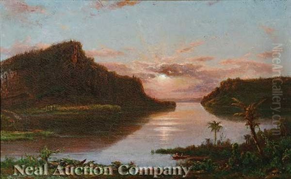 Tropical Sunset - view 1