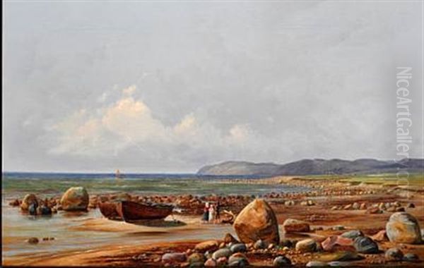Parti Af Kullen, Seet Fra Leerhavn (sweden) - view 1