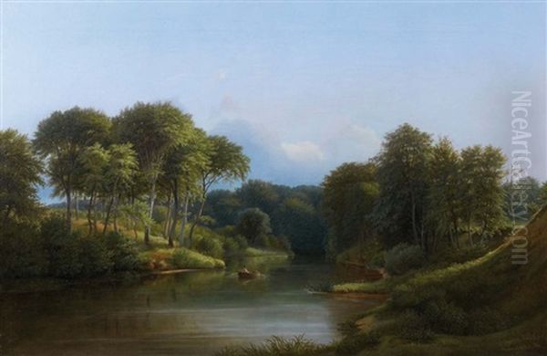 Lac En Foret - view 1