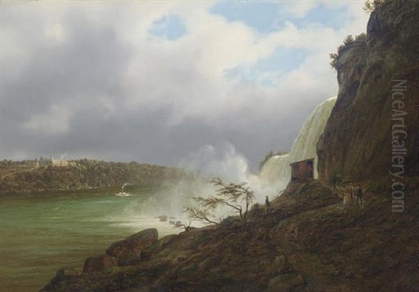 A View Of Niagara Falls - view 1