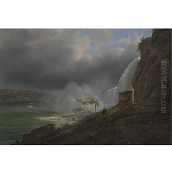 Udflugt Til Niagra Vandfaldet (visiting Niagara Falls) - view 1