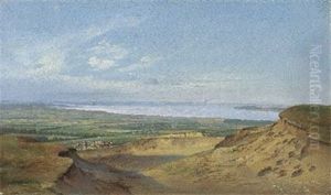 Vue Panoramique D'une Cote by Ferdinand Richardt