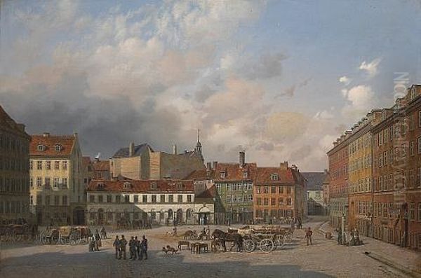 A View Of Hauser Plads, Copenhagen - view 1