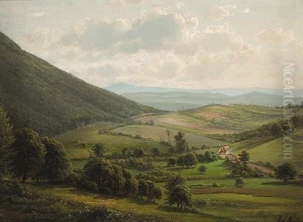 New York State Countryside - view 1