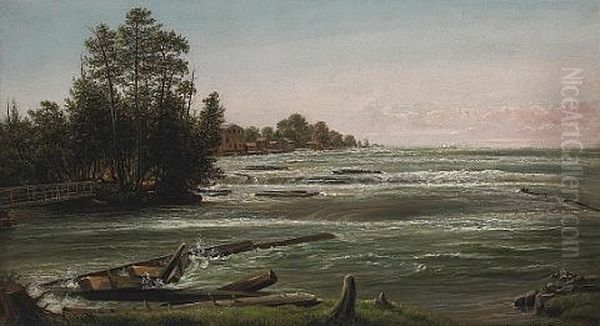 Rapids On The Niagara River - view 1