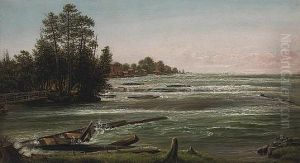Rapids On The Niagara River Rapids On The Niagara River