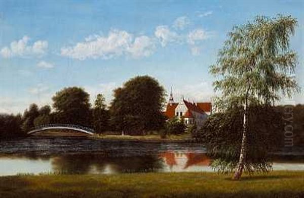 Parti Fra Brahetrolleborg - view 1