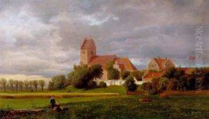 Legende Born Pa Engen Ved Vordingborg Kirke Legende Born Pa Engen Ved Vordingborg Kirke