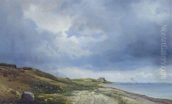 Parti Fra Vedbek, Sett Fra Skibsbroens Nordre Side - view 1
