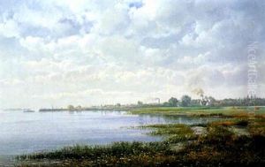 Fra Svanemollebugten, Sommer