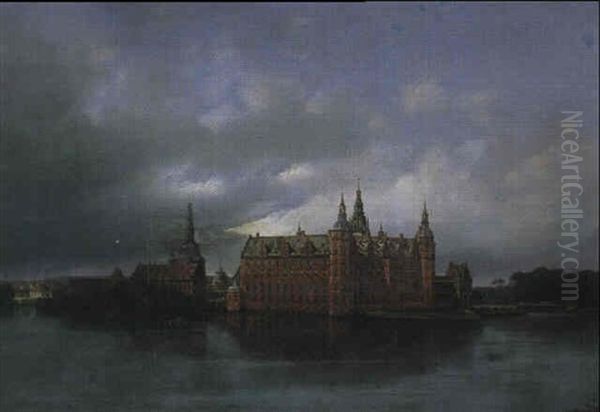 Frederiksborg Slot - view 1