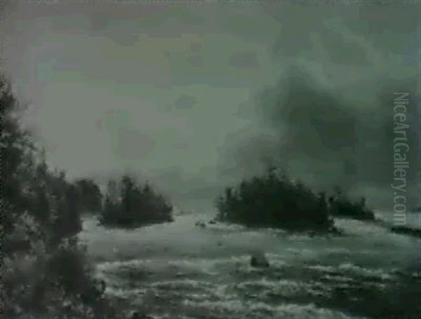 Niagra Above The Falls - view 1