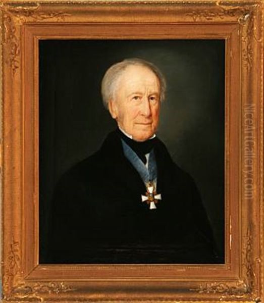 Portrait Of Count Vilhelm Carl Ferdinand Ahlefeldt-laurvigen - view 1